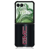 gmc Logo icon X02163 Motorola Moto Razr+ Plus 2024/2025 Case, Motorola Razr 50 Ultra/50s Ultra Case