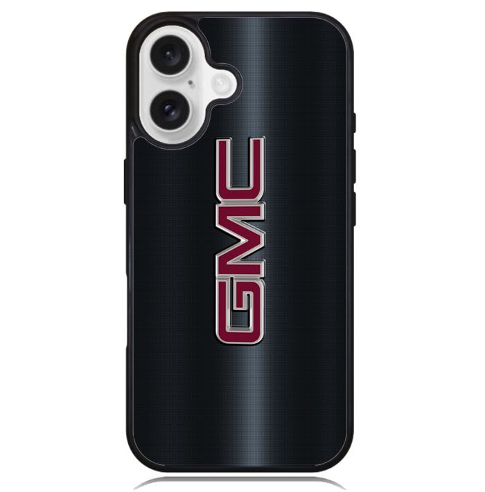 gmc Logo icon X02163 iPhone 16 Case