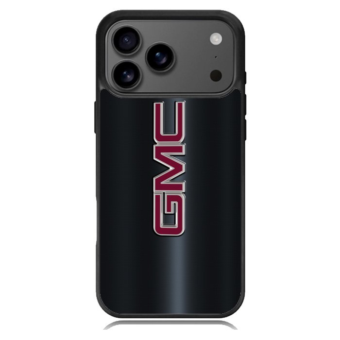 gmc Logo icon X02163 iPhone 18 Pro Max Case