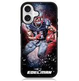 julian edelman X02158 iPhone 16 Plus Case