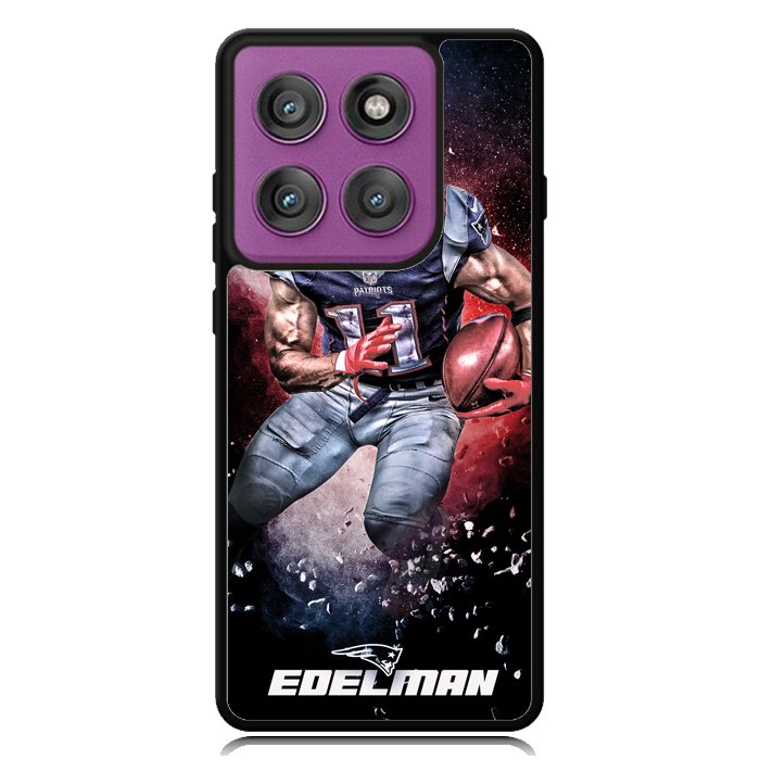 julian edelman X02158 Motorola Moto Edge 2025 | Moto Edge 60 Fusion | Moto Edge 60 Pro Case