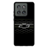 chevy Logo X02155 Motorola Moto Edge 2025 Case