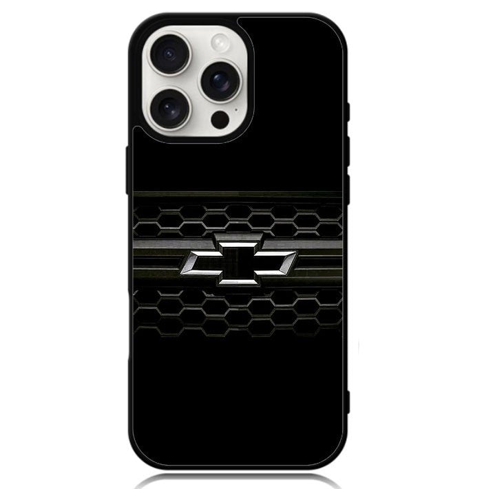 chevy Logo X02155 iPhone 16 Pro Max Case