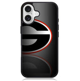 uga georgia bulldogs X02154 iPhone 16 Plus Case