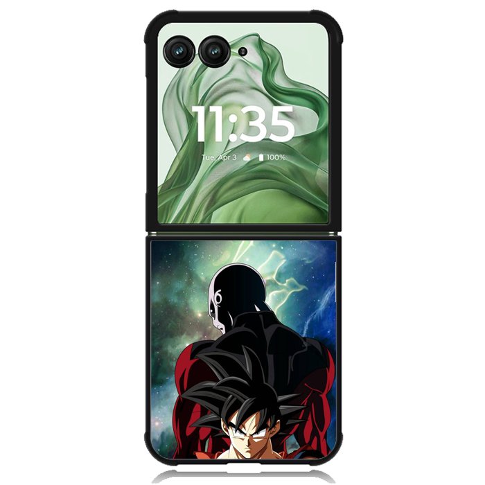 goku vs jiren X02153 Motorola Moto Razr+ Plus 2024/2025 Case, Motorola Razr 50 Ultra/50s Ultra Case