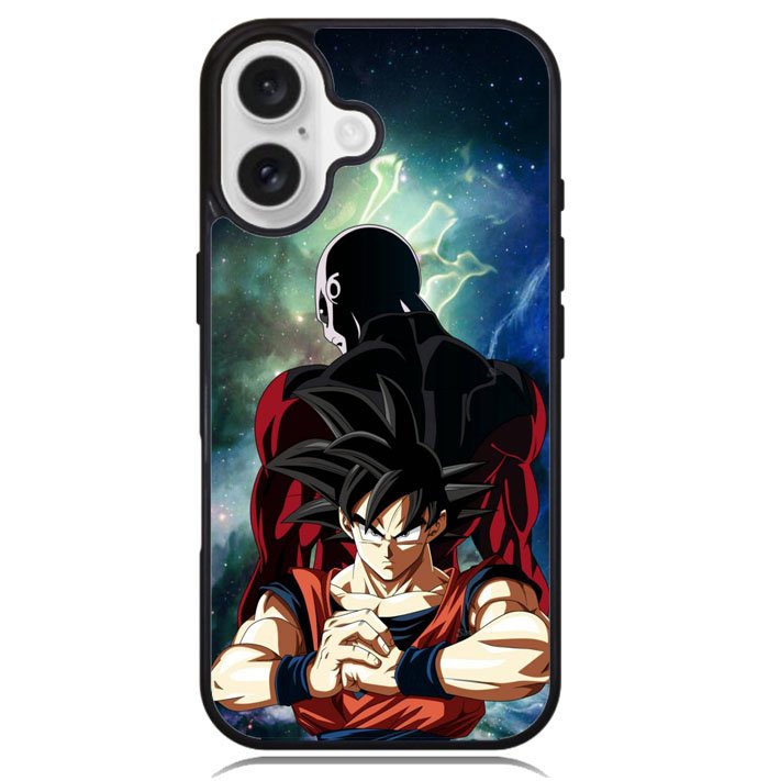 goku vs jiren X02153 iPhone 16 Plus Case
