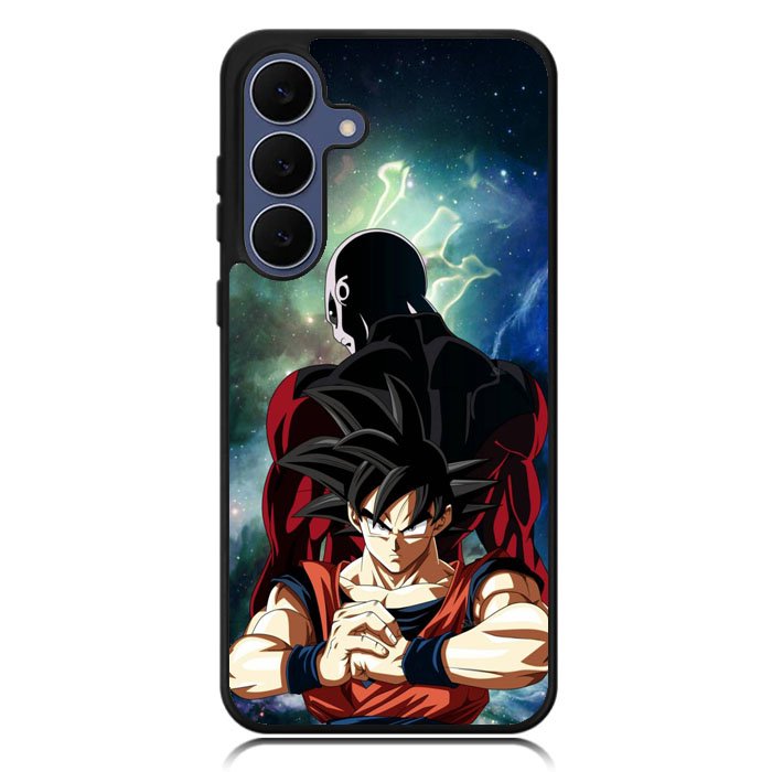 goku vs jiren X02153 Samsung Galaxy S25 FE Case
