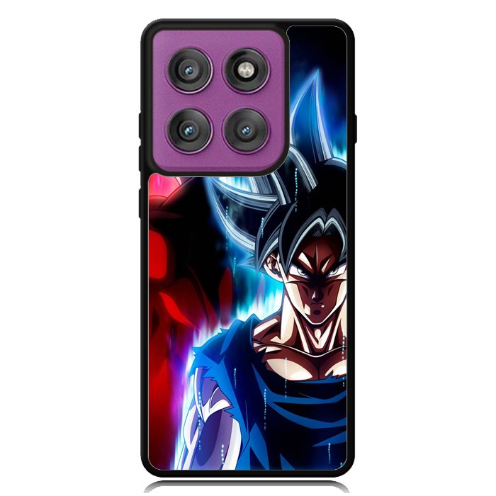 Goku vs Jiren X02152 Motorola Moto Edge 2025 | Moto Edge 60 Fusion | Moto Edge 60 Pro Case