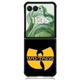 wu tang clan X02151 Motorola Moto Razr+ Plus 2024/2025 Case, Motorola Razr 50 Ultra/50s Ultra Case