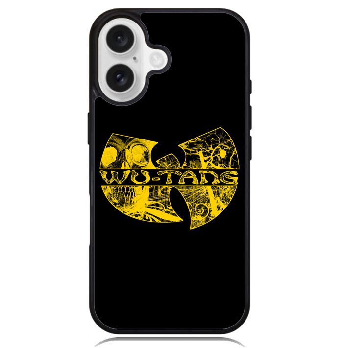wu tang clan Logo X02150 iPhone 16 Plus Case