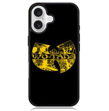 wu tang clan Logo X02150 iPhone 16 Case