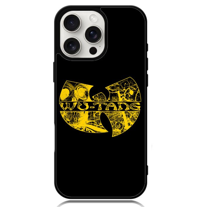 wu tang clan Logo X02150 iPhone 16 Pro Max Case
