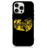 wu tang clan Logo X02150 iPhone 16 Pro Max Case