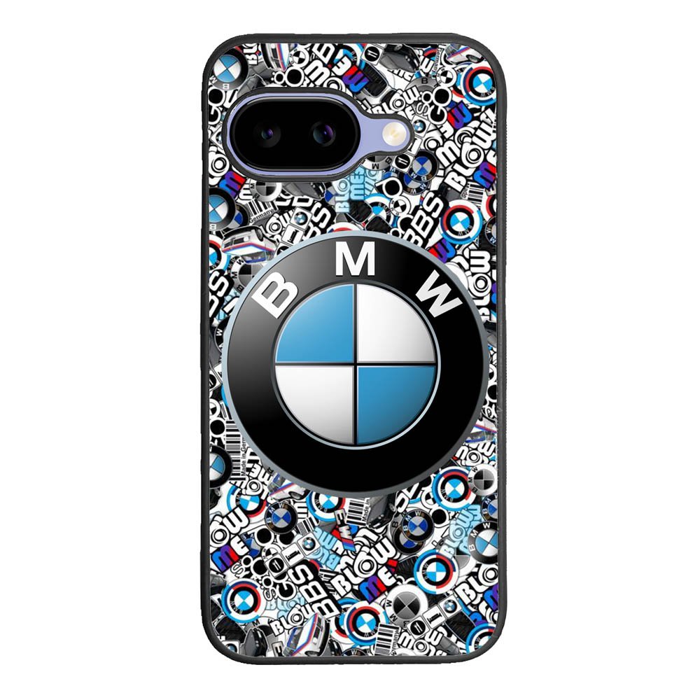 bmw sticker bomb X02147 Google Pixel 10A Case