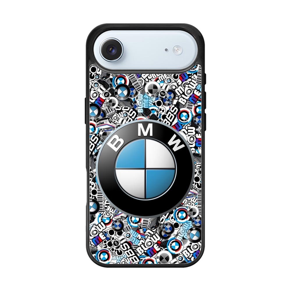 bmw sticker bomb X02147 iPhone Air Case
