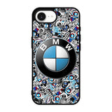 bmw sticker bomb X02147 iPhone 17e Case