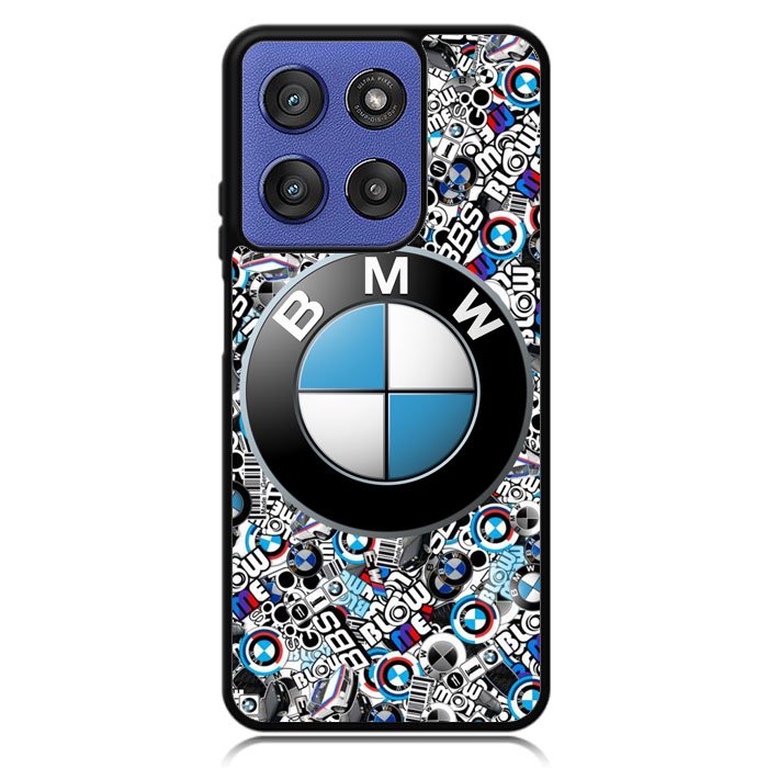 bmw sticker bomb X02147 Motorola Moto G Stylus 5G 2025 Case