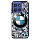 bmw sticker bomb X02147 Motorola Moto G Stylus 5G 2025 Case
