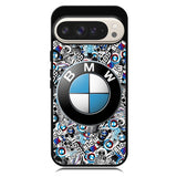 bmw sticker bomb X02147 Google Pixel 9 | Google Pixel 9 Pro Case