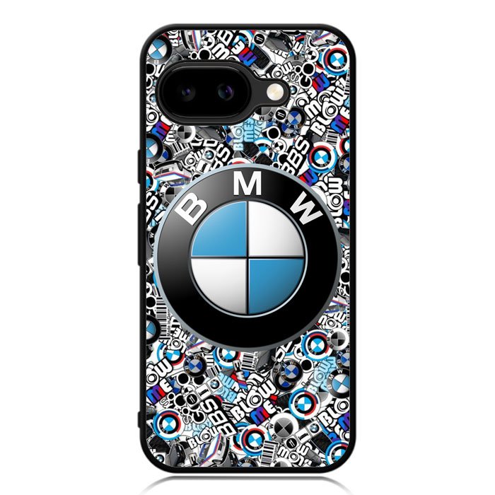 bmw sticker bomb X02147 Google Pixel 9A Case