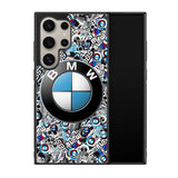 bmw sticker bomb X02147 Samsung Galaxy S25 Ultra 5G Case