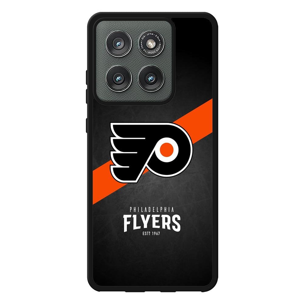 philadelphia flyers nhl X02146 Motorola Moto Edge 2025 Case