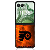 philadelphia flyers X02145 Motorola Moto Razr+ Plus 2024/2025 Case, Motorola Razr 50 Ultra/50s Ultra Case