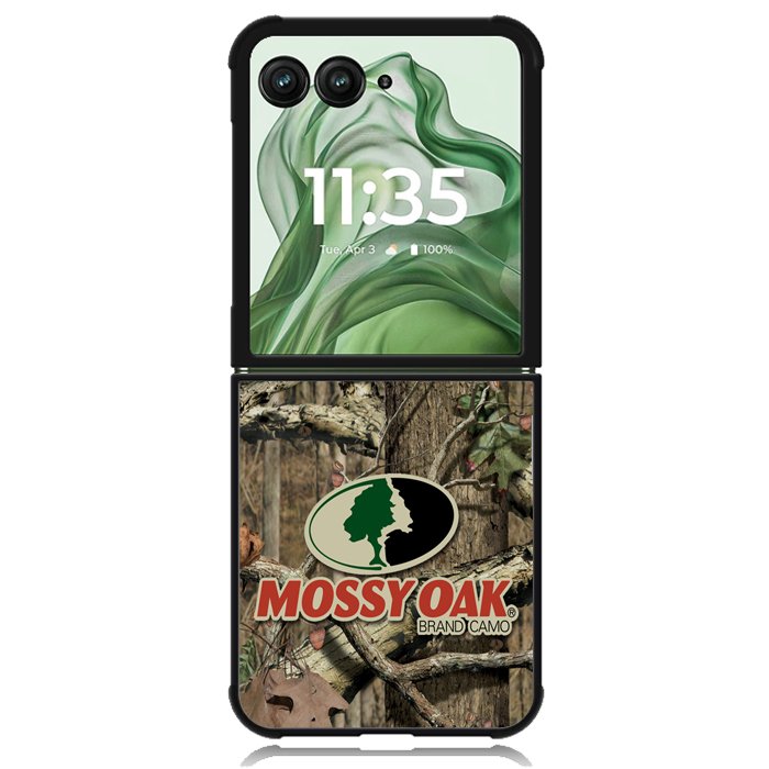 Mossy Oak X02144 Motorola Moto Razr+ Plus 2024/2025 Case, Motorola Razr 50 Ultra/50s Ultra Case