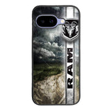 dodge ram camo Logo X02143 Google Pixel 10A Case