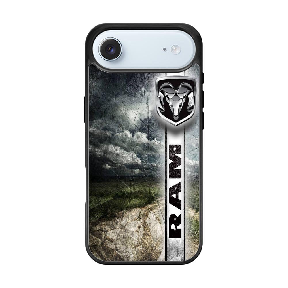 dodge ram camo Logo X02143 iPhone Air Case