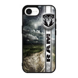 dodge ram camo Logo X02143 iPhone 17e Case