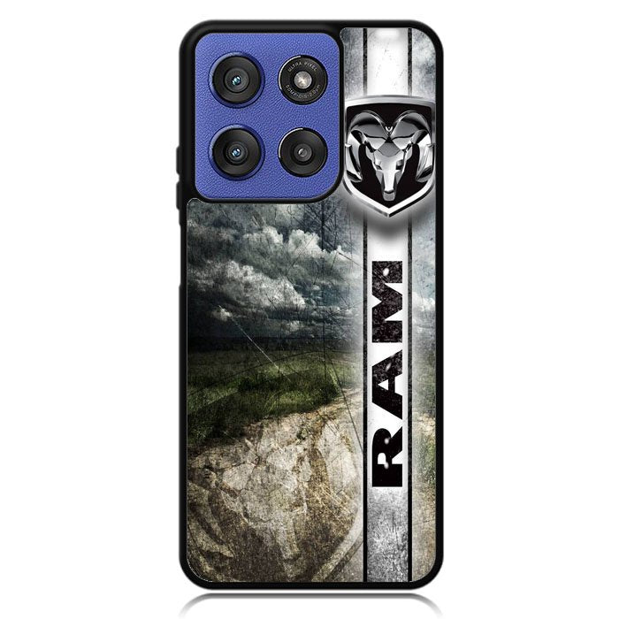 dodge ram camo Logo X02143 Motorola Moto G Stylus 5G 2025 Case