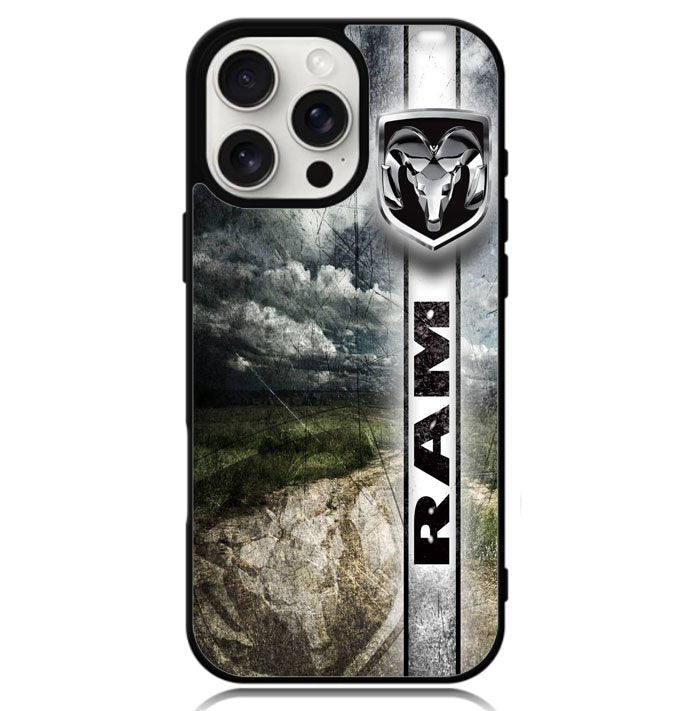 dodge ram camo Logo X02143 iPhone 16 Pro Case
