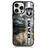 dodge ram camo Logo X02143 iPhone 16 Pro Case