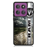 dodge ram camo Logo X02143 Motorola Moto Edge 2025 | Moto Edge 60 Fusion | Moto Edge 60 Pro Case