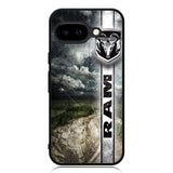 dodge ram camo Logo X02143 Google Pixel 9A Case