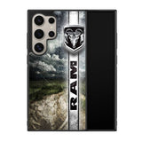 dodge ram camo Logo X02143 Samsung Galaxy S25 Ultra 5G Case