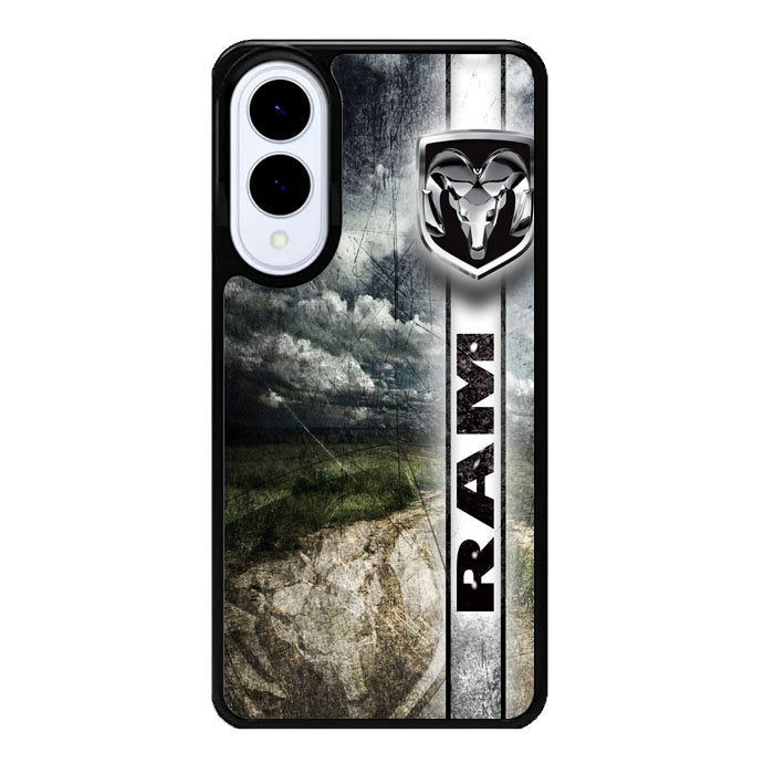 dodge ram camo Logo X02143 Samsung Galaxy S25 Edge Case