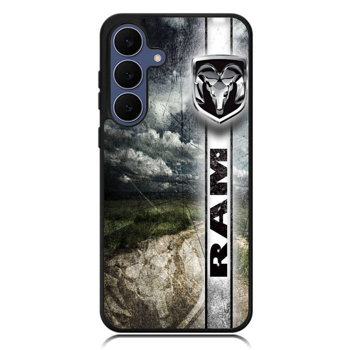 dodge ram camo Logo X02143 Samsung Galaxy S25 FE Case