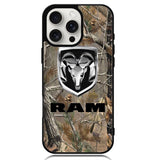 dodge ram camo X02142 iPhone 16 Pro Max Case