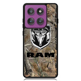 dodge ram camo X02142 Motorola Moto Edge 2025 | Moto Edge 60 Fusion | Moto Edge 60 Pro Case