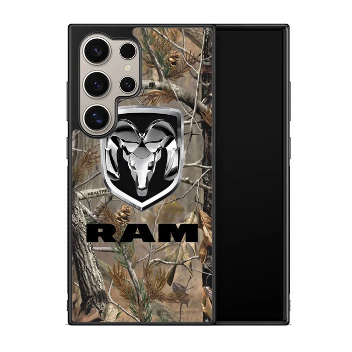 dodge ram camo X02142 Samsung Galaxy S25 Ultra 5G Case