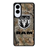dodge ram camo X02142 Samsung Galaxy S25 Edge Case