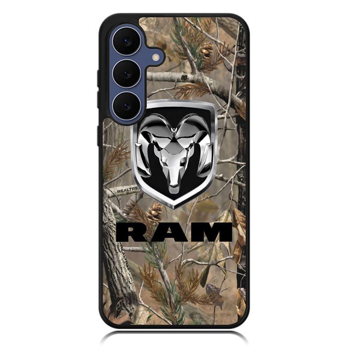 dodge ram camo X02142 Samsung Galaxy S25 FE Case