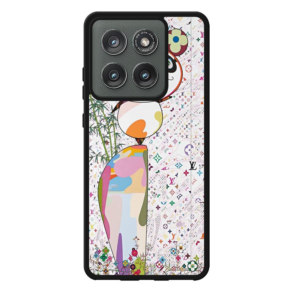 takashi murakami X02139 Motorola Moto Edge 2025 Case