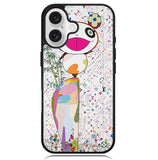 takashi murakami X02139 iPhone 16 Plus Case