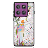 takashi murakami X02139 Motorola Moto Edge 2025 | Moto Edge 60 Fusion | Moto Edge 60 Pro Case