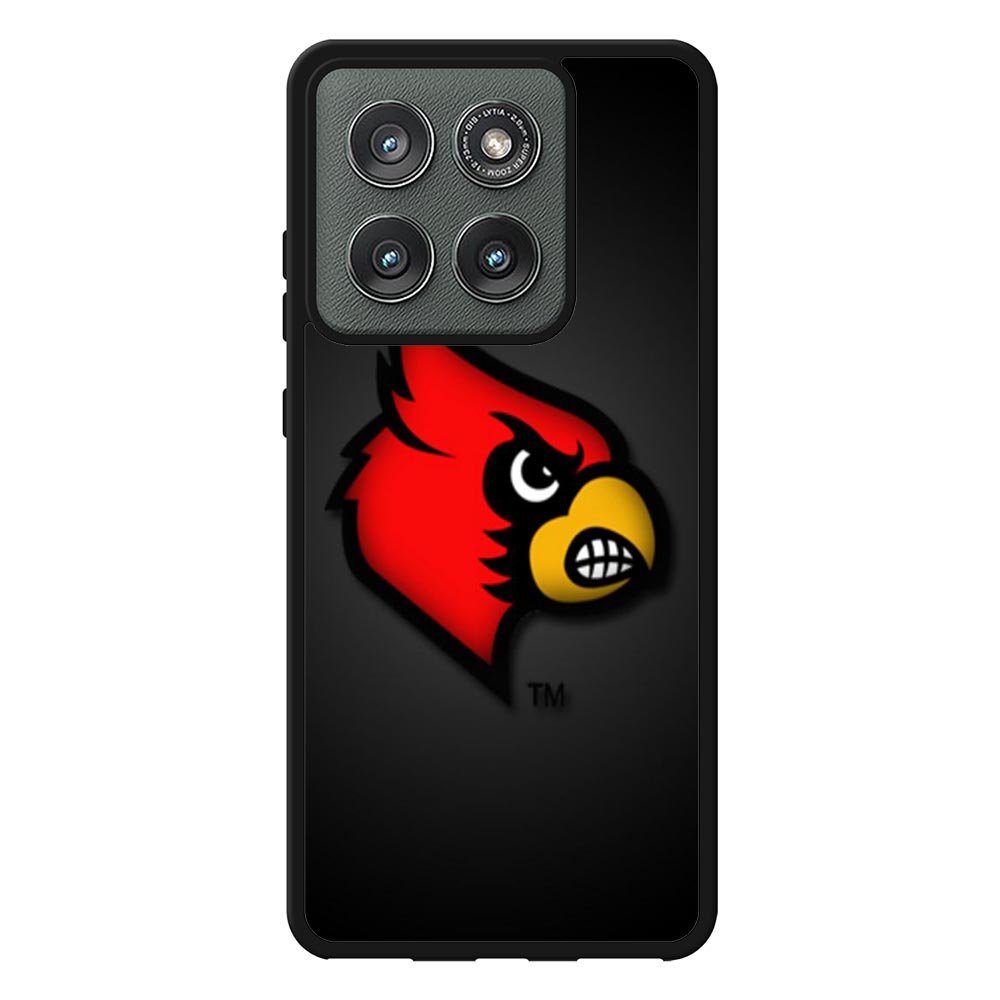 louisville cardinal X02135 Motorola Moto Edge 2025 Case