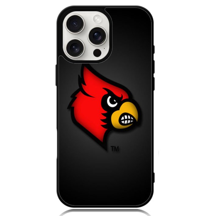 louisville cardinal X02135 iPhone 16 Pro Case