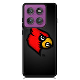 louisville cardinal X02135 Motorola Moto Edge 2025 | Moto Edge 60 Fusion | Moto Edge 60 Pro Case